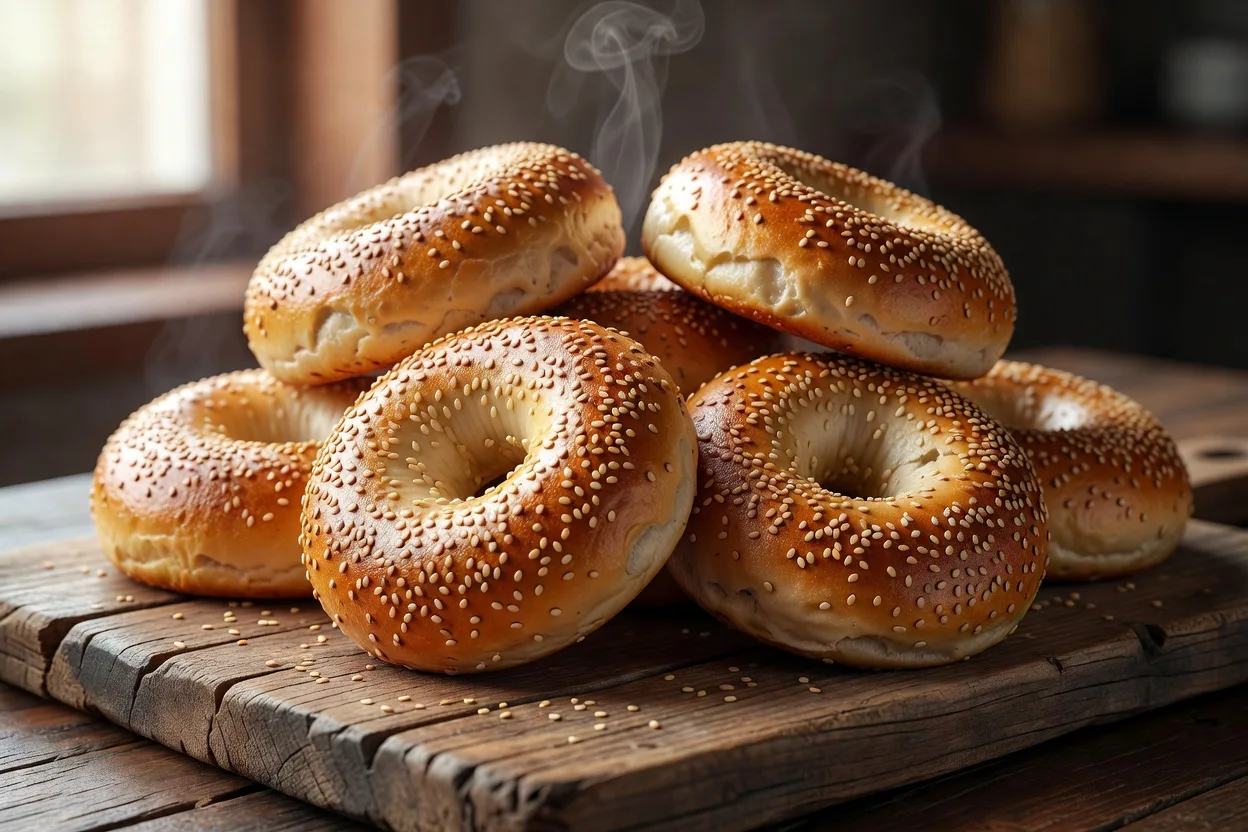 Guía de bracha para bagels — ¿Hamotzi o Mezonot?