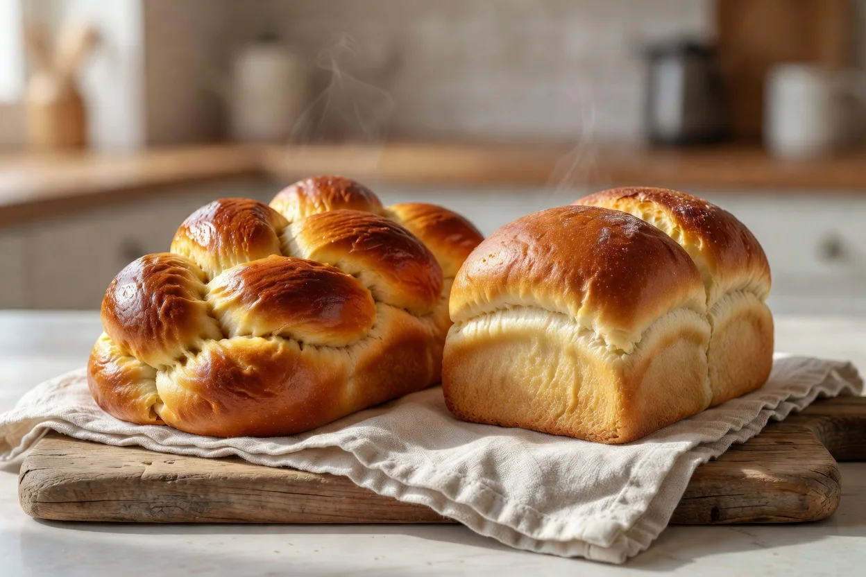 Jalá vs Brioche — La Misma Masa, Distinta Alma