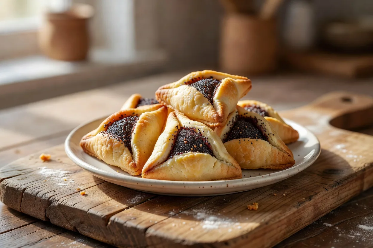 ¿Qué Bracha Se Recita sobre los Hamantaschen?