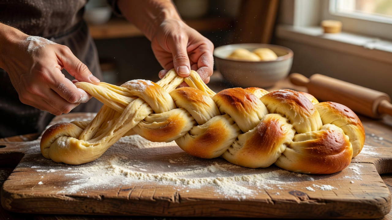 How to Braid Challah — 3, 4, 6 Strand & Round Techniques