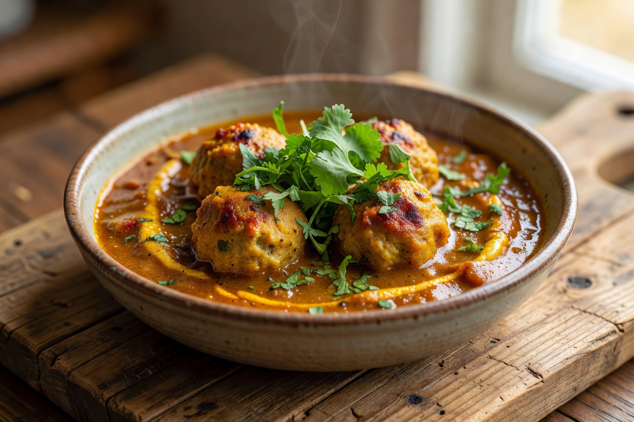 Kofta Curry Meatball Curry