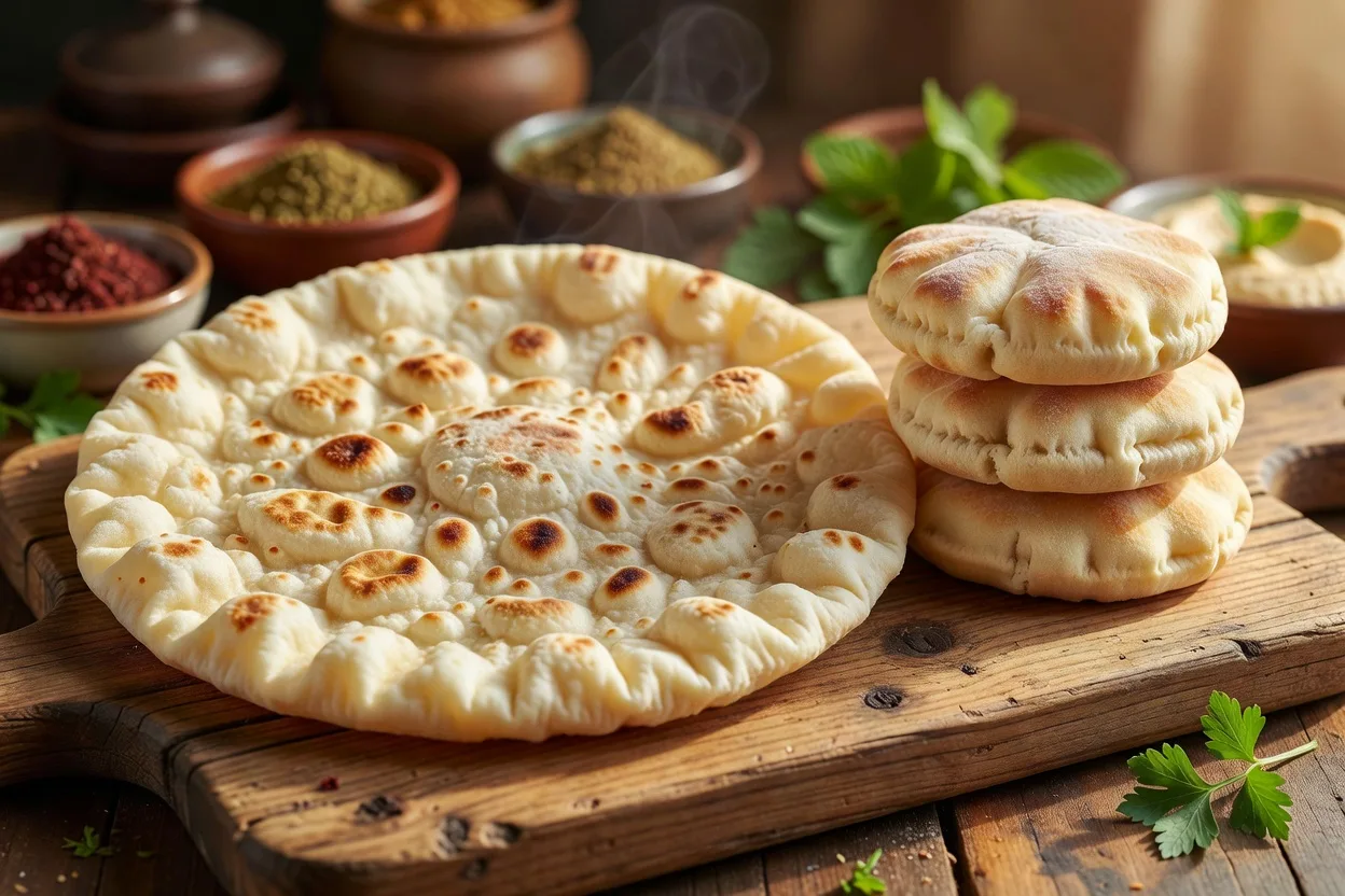 Laffa vs Pita — ¿Cuál es la diferencia?