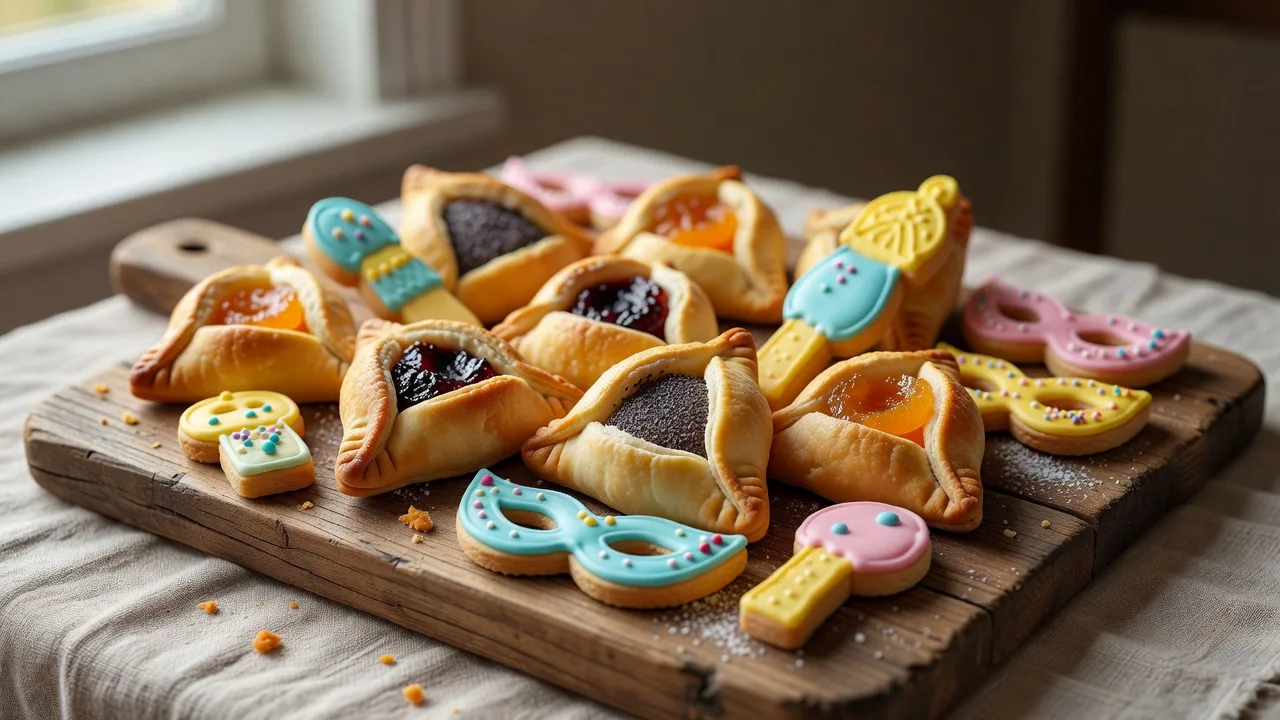 Galletas y pasteles de Purim: guía completa de repostería judía para Purim