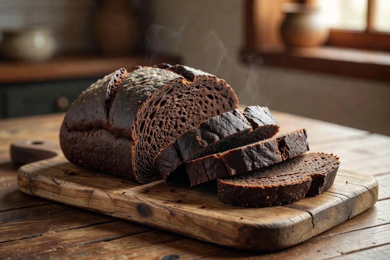 Qué es el pan pumpernickel — ¿y es kosher?