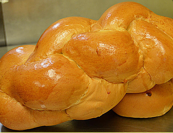 Challah Bread or Jewish Passover Food?