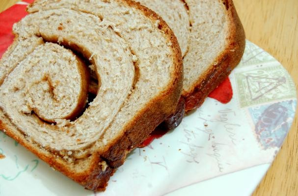 How to make Simply Amazing Cinnamon Swirl Wheat Bread