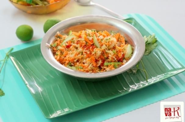 Carrot Cucumber Salad (Asian Style)