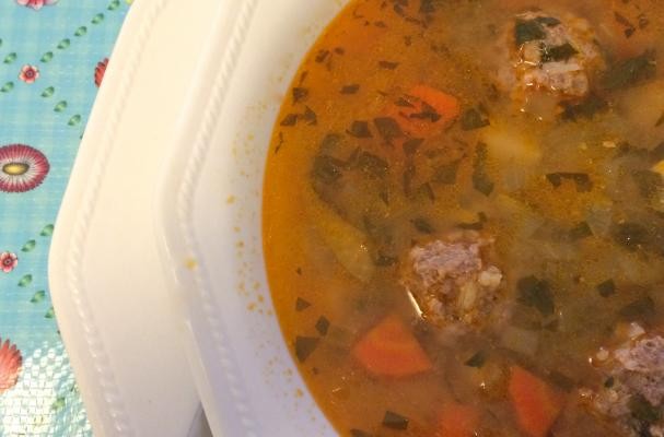 Ciorba de Perisoare – Romanina Meatball Sour Soup