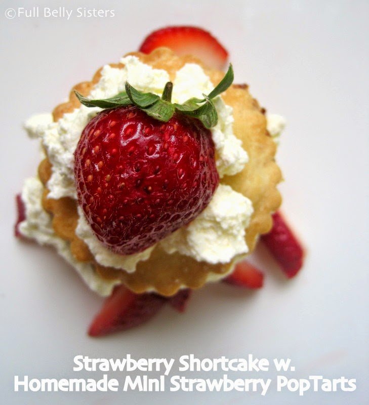 Strawberry Shortcake w. Mini Strawberry PopTarts