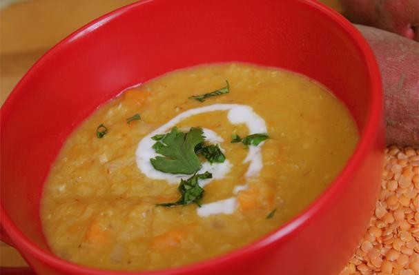 Thai Coconut Curry Lentil Soup