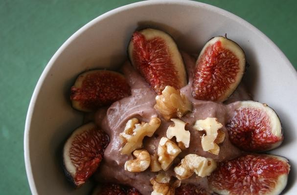 Fig and Walnut Pudding