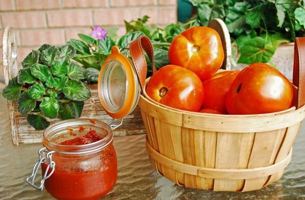 Southwestern Tomato Jam