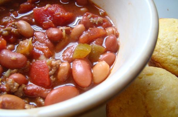 Hearty Chili With Beans