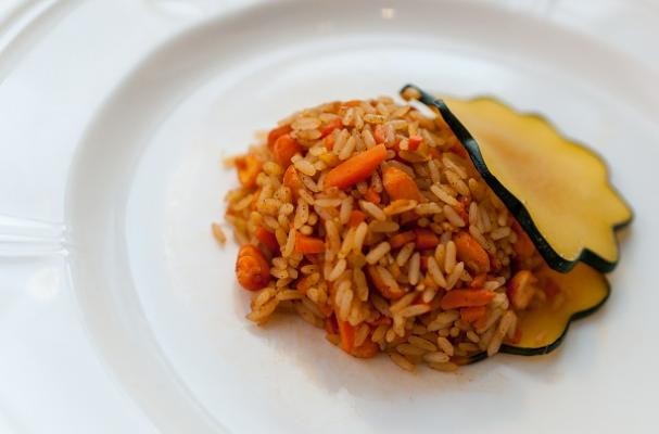 Autumn Fried Rice with Buffalo Nuts®