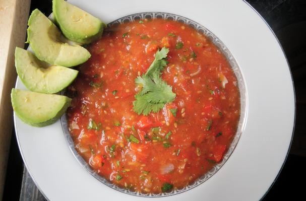 Roasted Red Pepper & Tomato Salsa