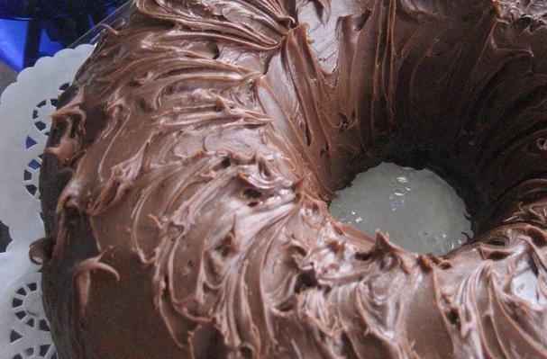 Sour Cream Chocolate Chip Pound Cake
