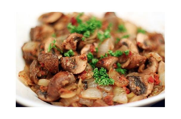 Mushroom Delight By Bing
