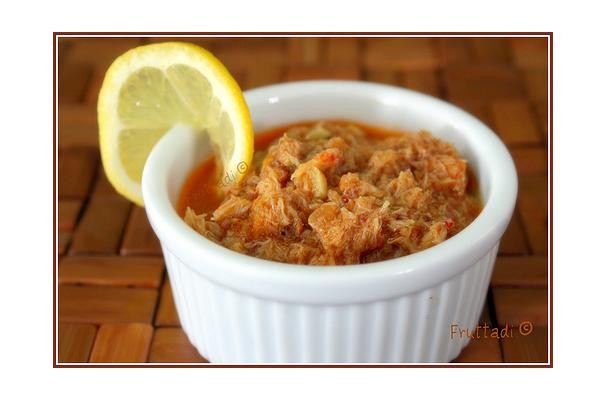 Salmorejo De Jueyes Crab Stew