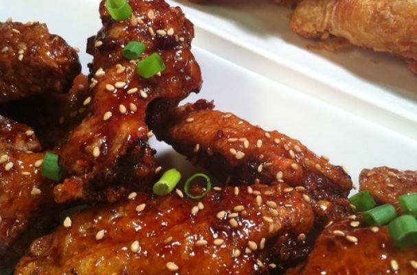 Korean Extra Crispy Fried Chicken
