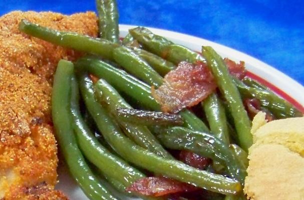 Healthier Southern-Style Green Beans