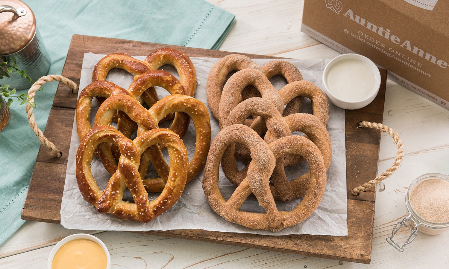 Bake the best Kosher Soft Pretzels like Auntie Ann Kosher Bread Pro