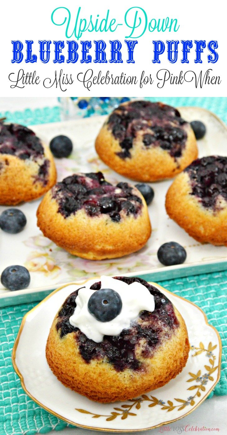 Upside-Down Blueberry Puffs Brunch