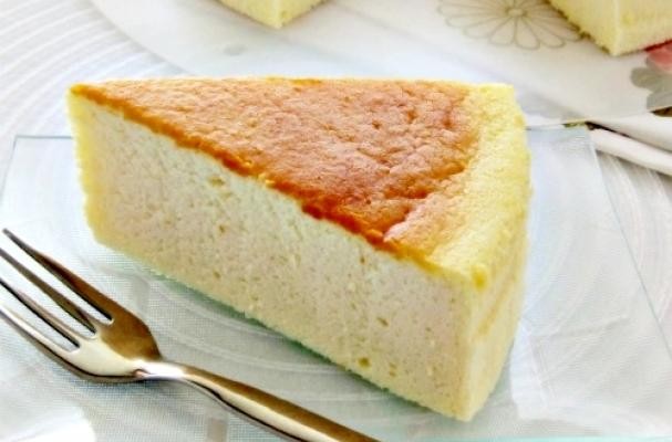 Baked Tofu Cheesecake
