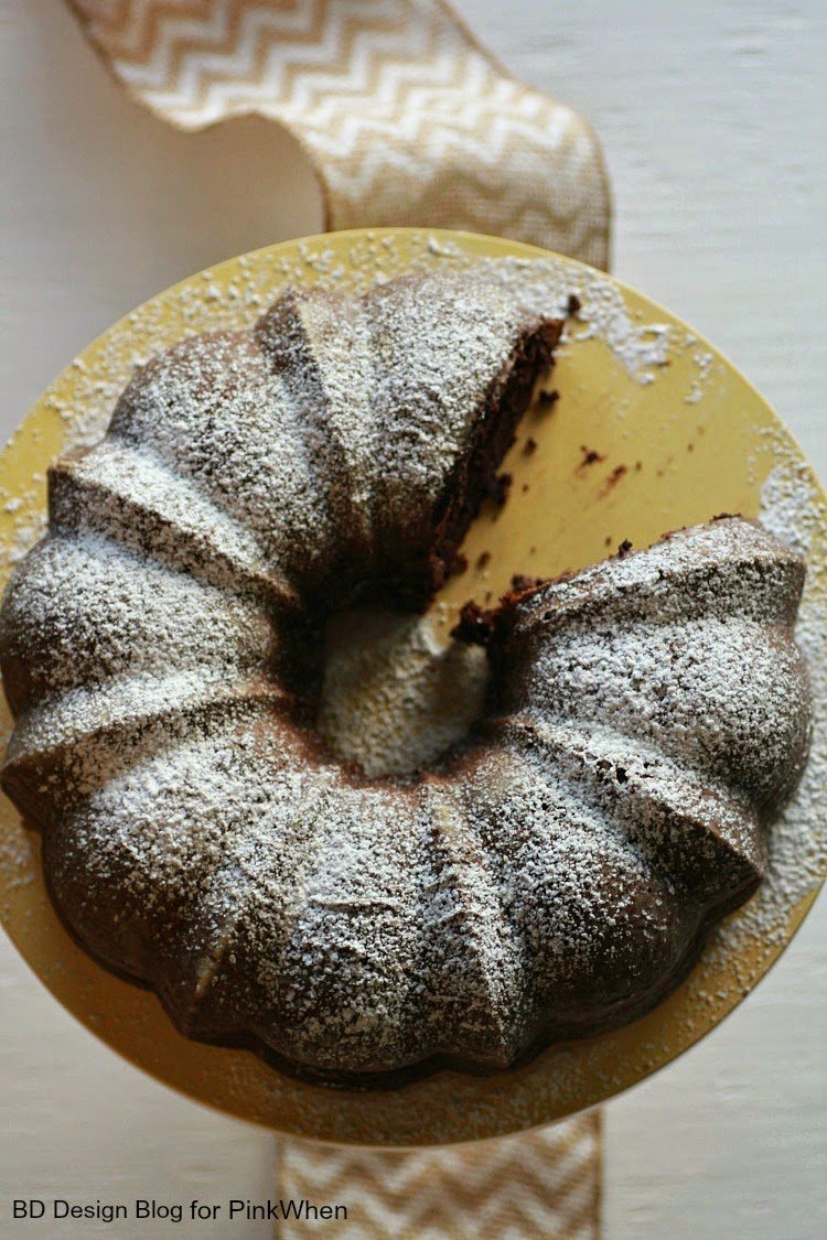 Delicious Triple Chocolate Bundt Cake
