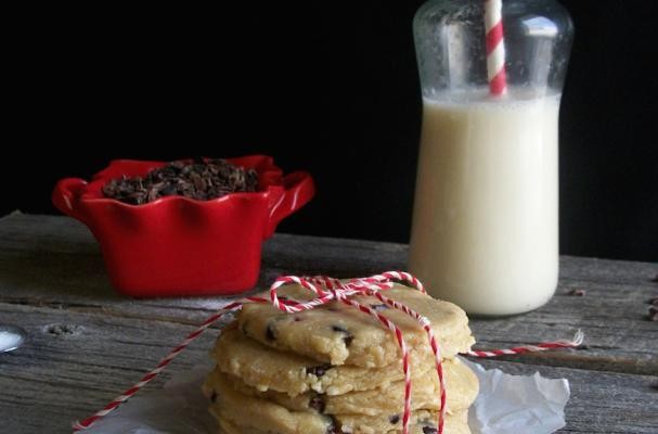 The Best Raw Chocolate Chip Cookies
