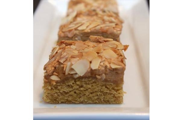 Almond Lime Squares