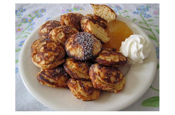 Aebleskiver Danish Pancakes