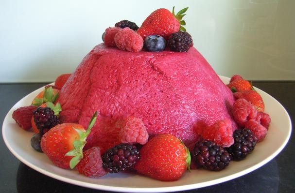 Summer Berry Pudding