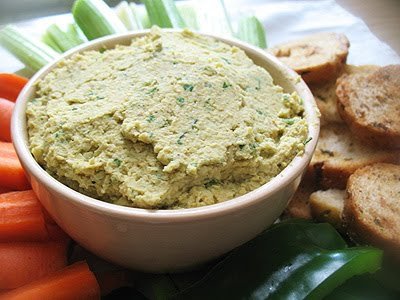 Spicy Indian-Style Hummus