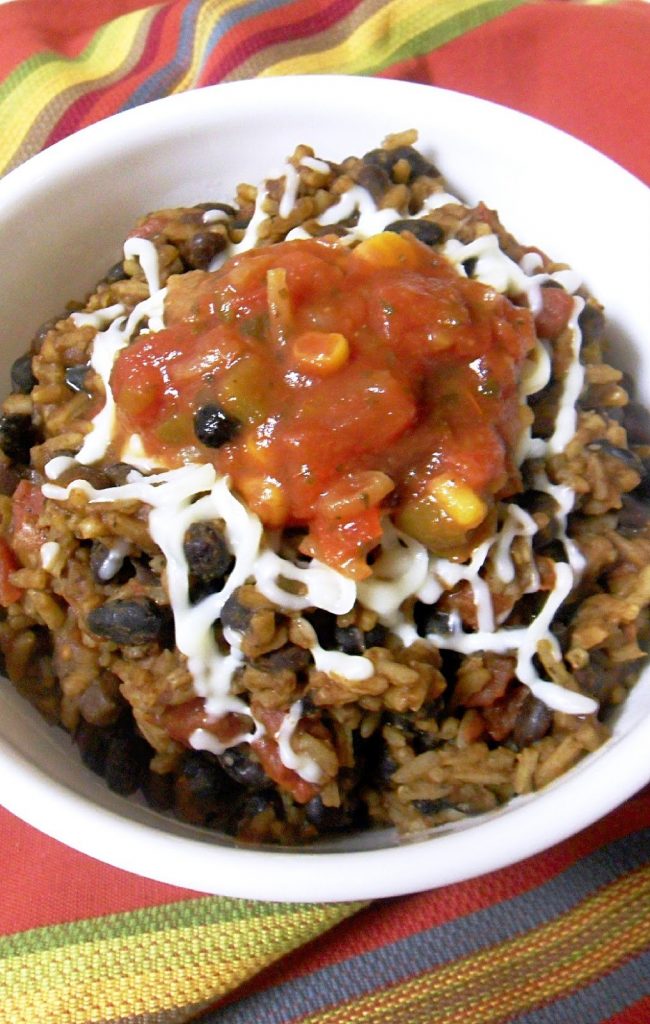 Easy Homemade Rice and Beans