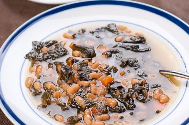 Herbivoracious’ White Bean and Kale Soup
