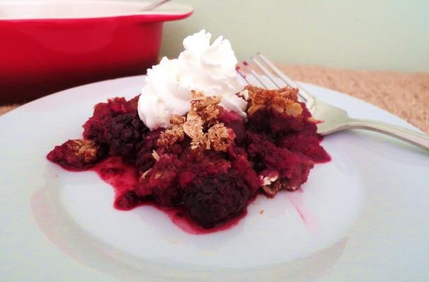 Berry Fruit Crumble