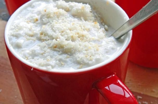 Coconut milk risotto (Arborio rice pudding)