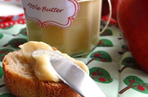Canadian apple butter
