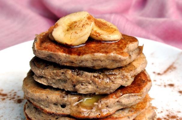 Buckwheat Banana Pancakes