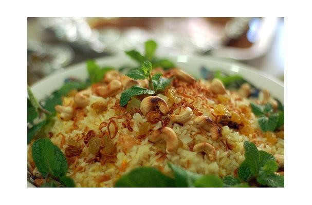 Nasi Minyak (Malaysian Festive Rice)