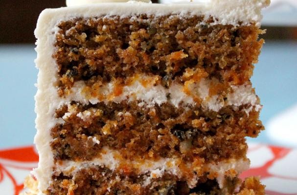 Scrumptious Carrot Cake