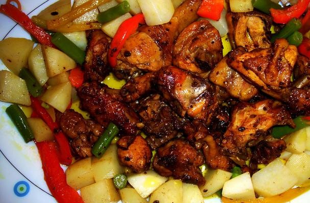 Pan-Browned Chicken