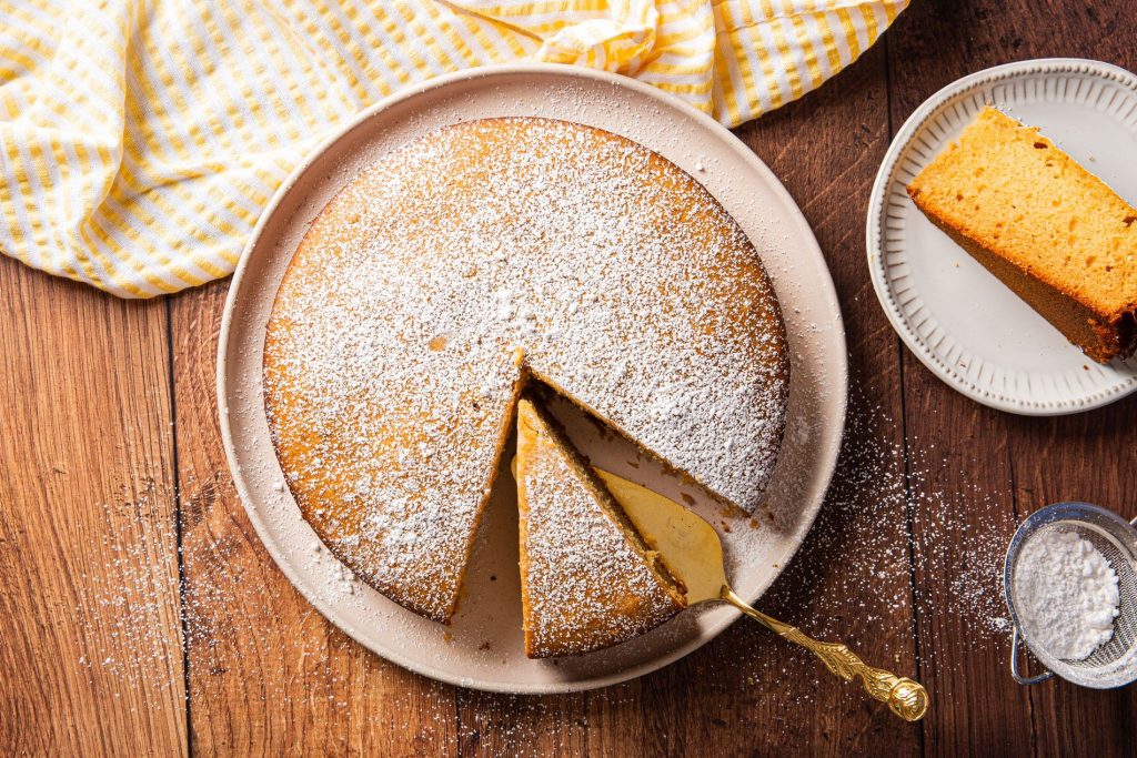 New Year Honey Cake