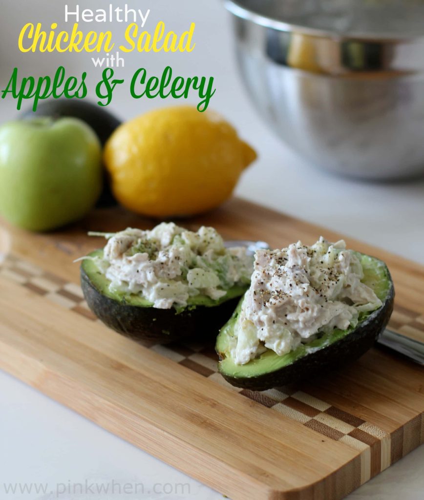 How to Make an Amazing Chicken Salad with Apples and Celery