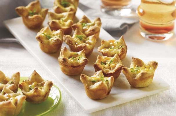 Turkey and Brie Puff Pastry Bites