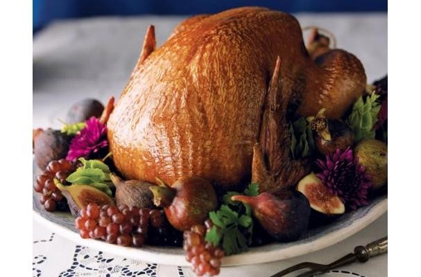 Maple-Glazed Thanksgiving Turkey