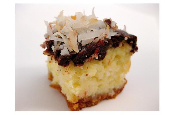 Coconut Almond Cheesecake