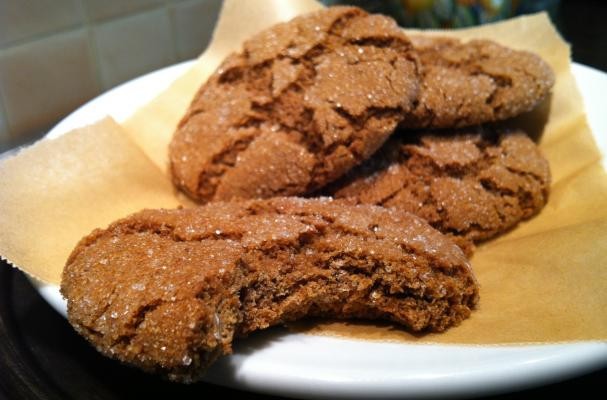 Ginger Cookies- gluten free, soy free, vegan
