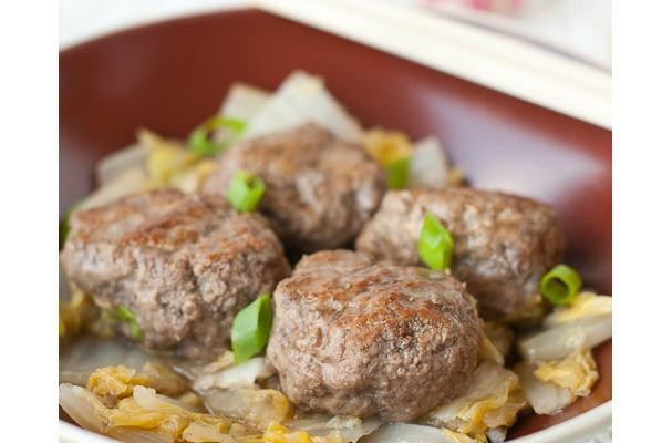 Chinese Style Stewed Meatballs