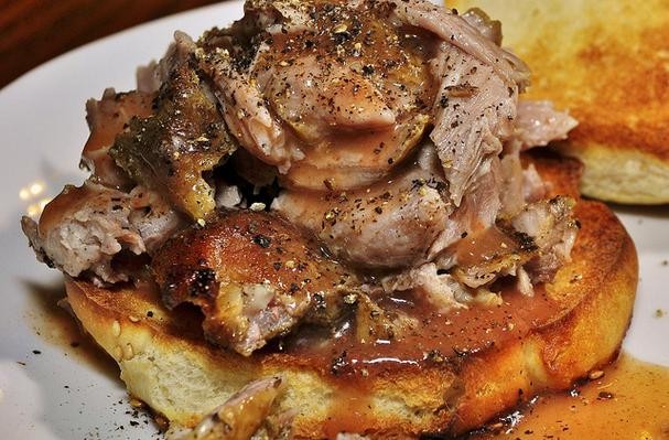 North Carolina-Style BBQ Pulled Pork